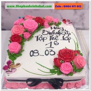 Bánh Sinh Nhật Cao Cấp - BE38